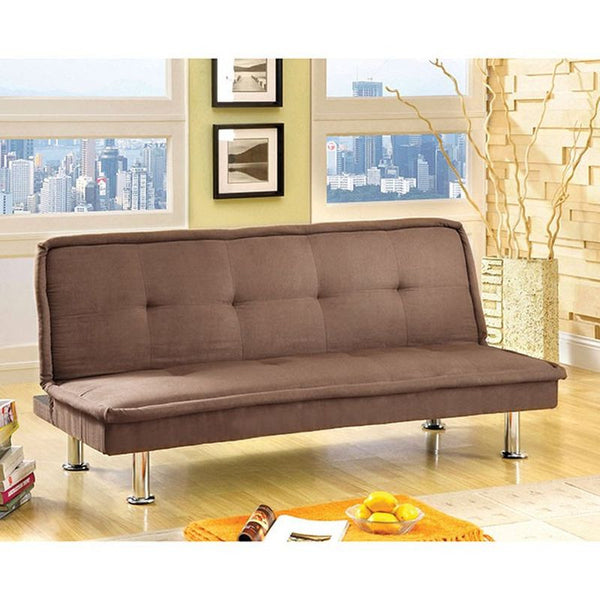 Beach Front Mocha Futon Sofa