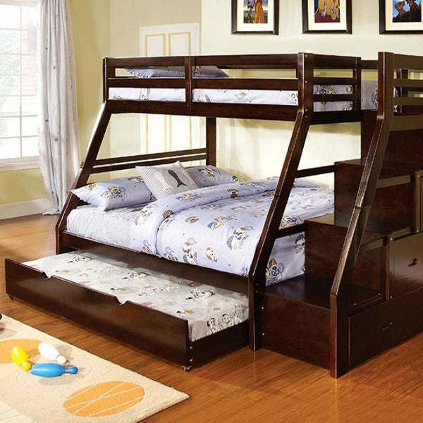 ELLINGTON Twin/Full Bunk Bed