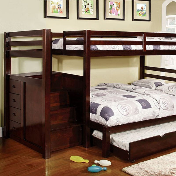 Pine Ridge Twin/Full Bunk Bed