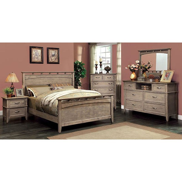 Loxley High Footboard Bed Queen Bed