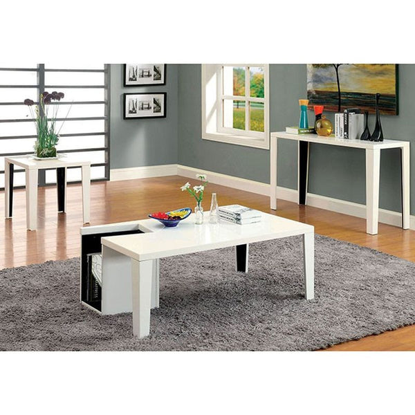 Lorri White Coffee Table