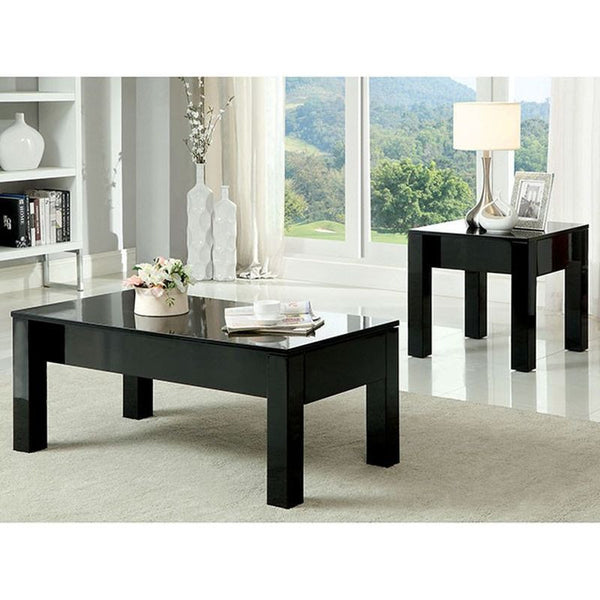 Lonia Black Coffee Table