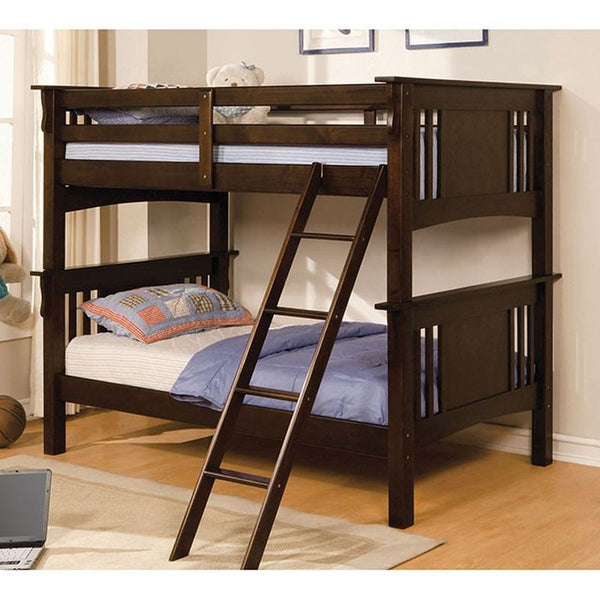 SPRING CREEK Twin/Twin Bunk Bed