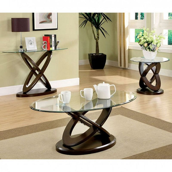 ATWOOD II Oval Sofa Table