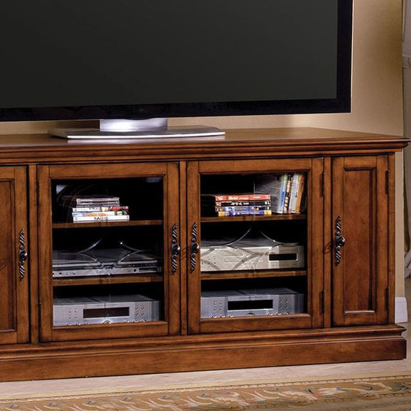 Miranda Antique Oak TV Console