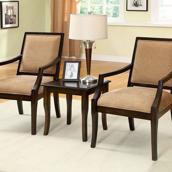 BOUDRY Set of Table & Accent Chairs