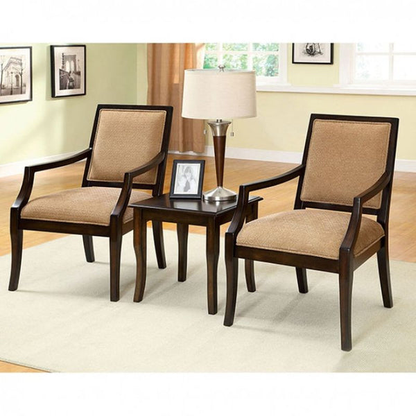 BOUDRY Set of Table & Accent Chairs