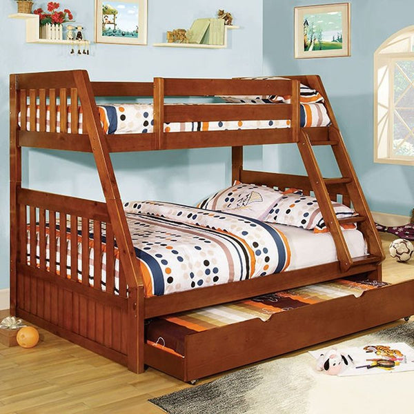 Canberra Oak Bunk Bed