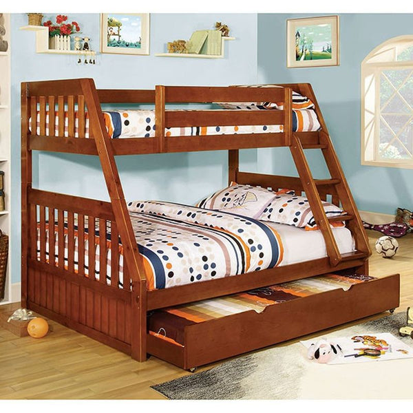 Canberra Oak Bunk Bed