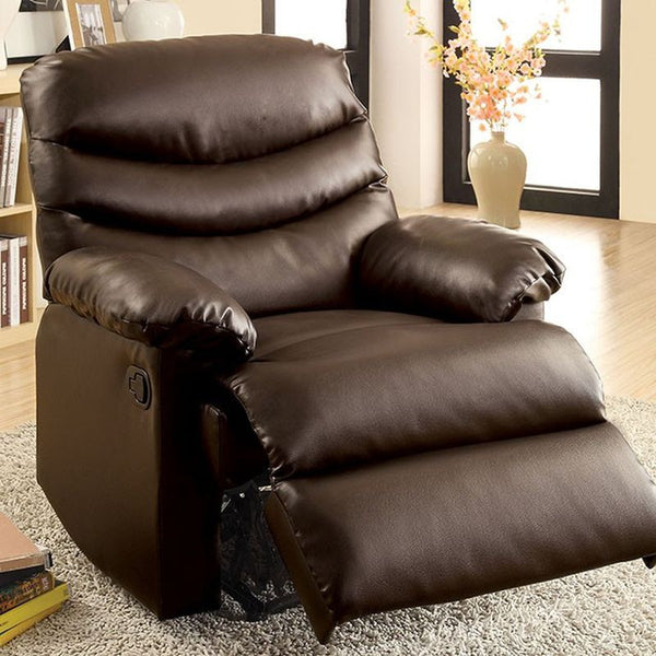 Plesant Valley Brown Recliner