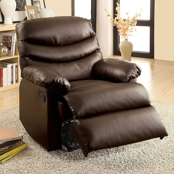 Plesant Valley Brown Recliner