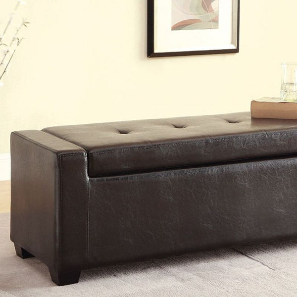 DIMITRI Storage Ottoman