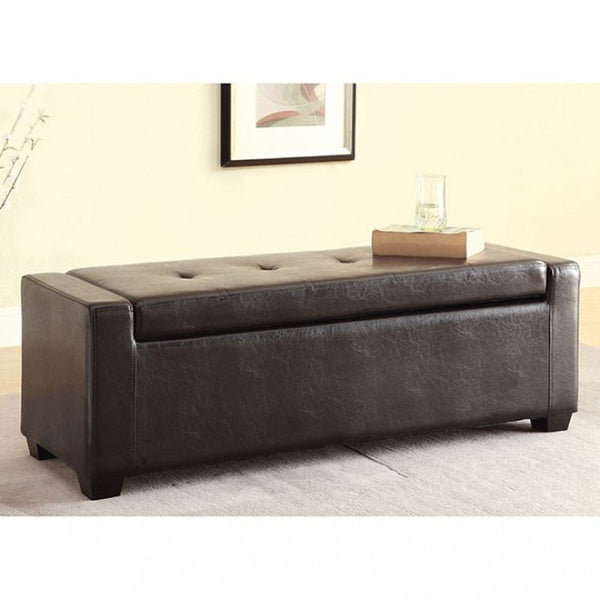 DIMITRI Storage Ottoman