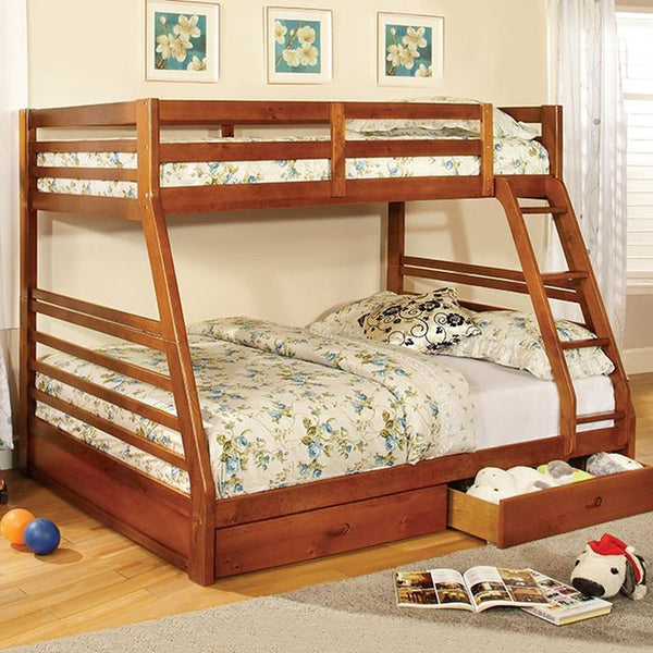 California III Oak Bunk Bed