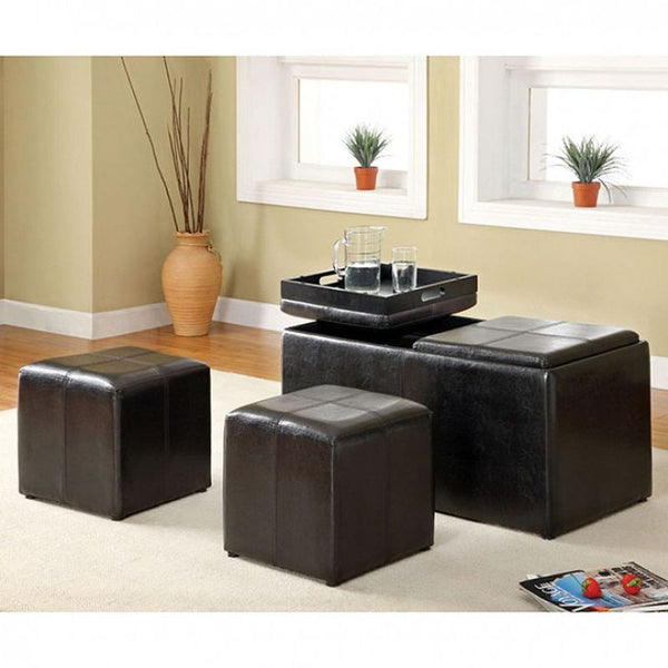 VISP Nested Ottomans by Furniture and Things