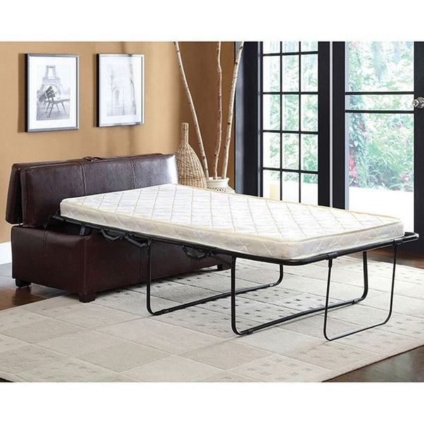 Appoline Brown Ottoman Sleeper