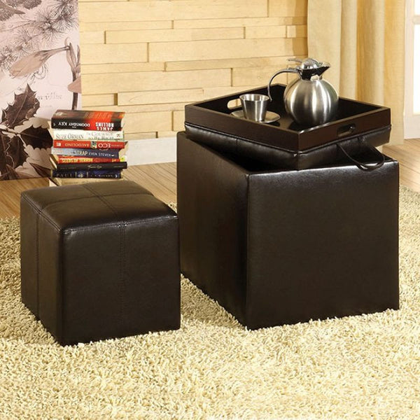 LITTLETON Nested Ottoman by Furniture and Things