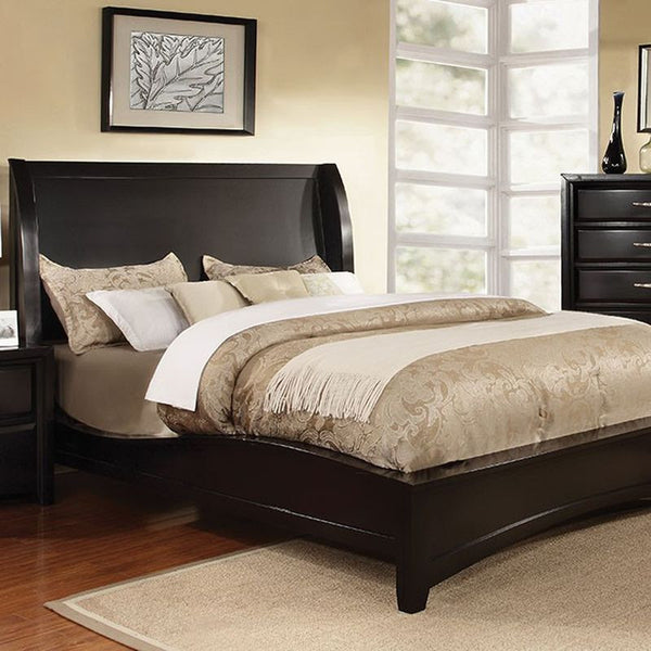 Delphie Black Cal.King Bed