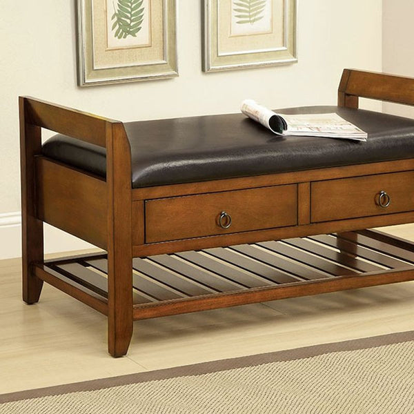 Hermitage Oak Bench