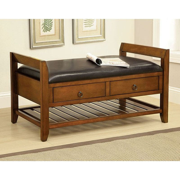 Hermitage Oak Bench