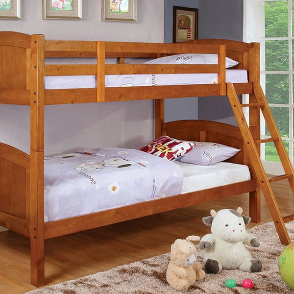 Rexford Oak Bunk Bed