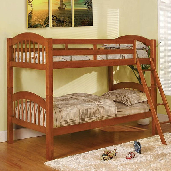 Coney Island Oak Bunk Bed