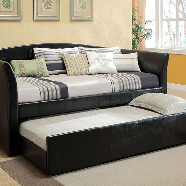 Delmar Black Daybed