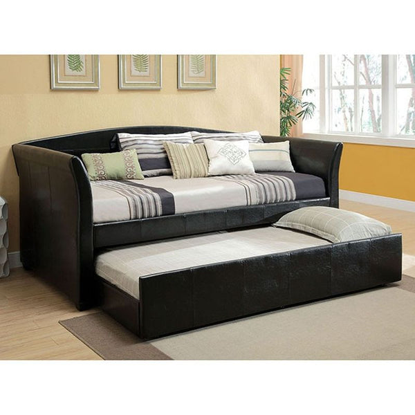 Delmar Black Daybed