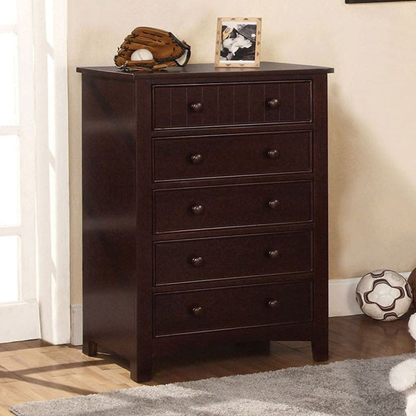 OMNUS Dark Walnut Chest