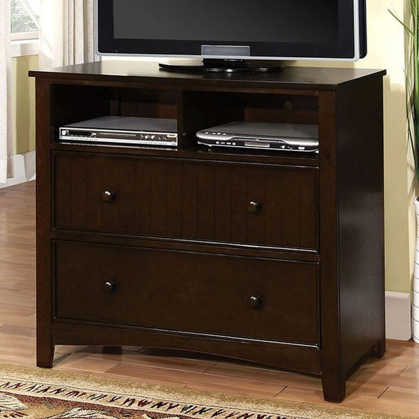 OMNUS Dark Walnut Media Chest