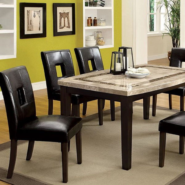 Lisbon I Oval-Edge Dining Table Dining Table