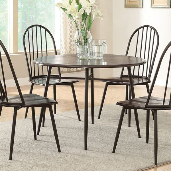 SABLE 5 Pc. Round Dining Table Set
