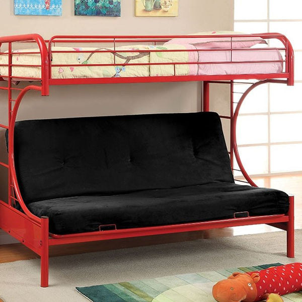 Rainbow Red Bunk Bed