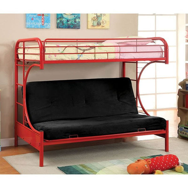 Rainbow Red Bunk Bed