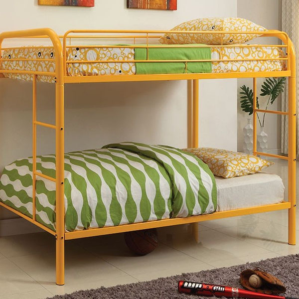 Rainbow Orange Bunk Bed