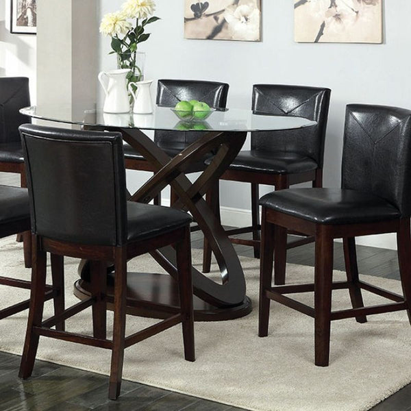 ATENNA II Oval Counter Ht. Table