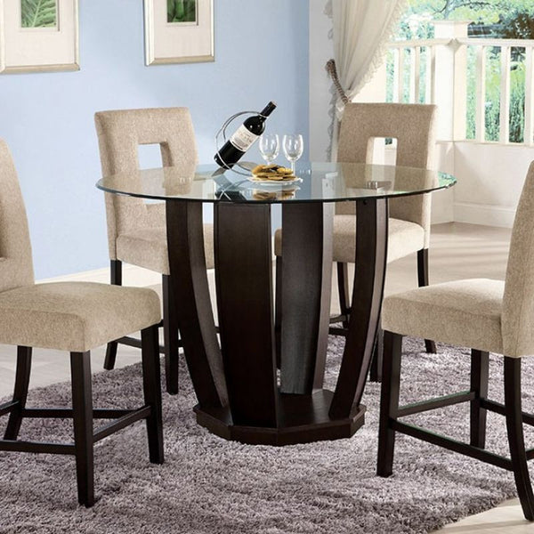 WEST PALM II Round Counter Ht. Table