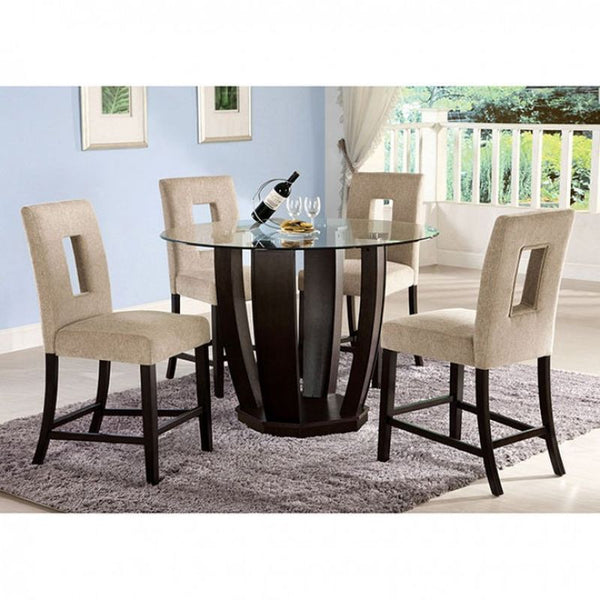 WEST PALM II Round Counter Ht. Table