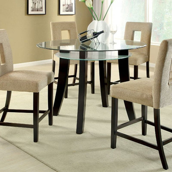 GRANDAM II Round Counter Ht. Table