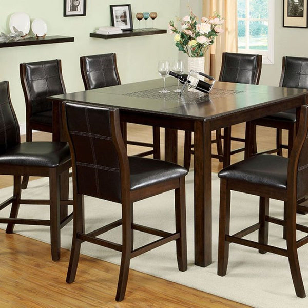 TOWNSEND II Square Counter Ht. Table