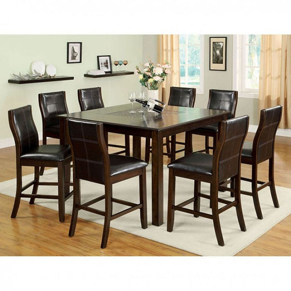 TOWNSEND II Square Counter Ht. Table