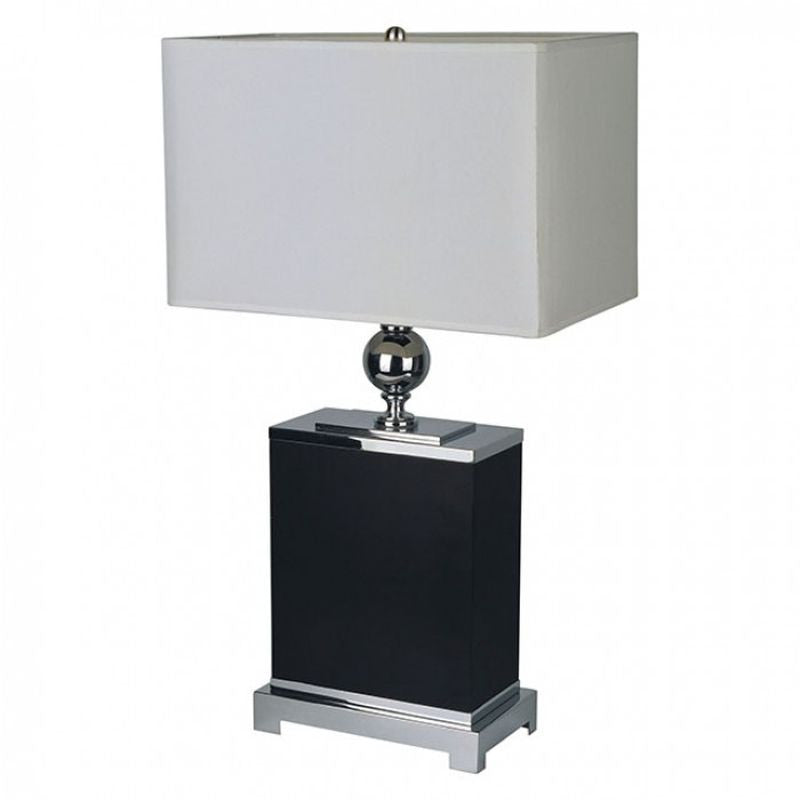 Riya Black Table Lamp