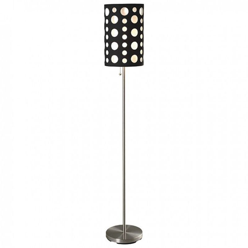 Hoolie Gray/Green Floor Lamp