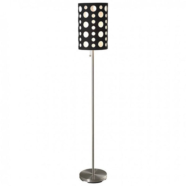 Hoolie Gray/Green Floor Lamp