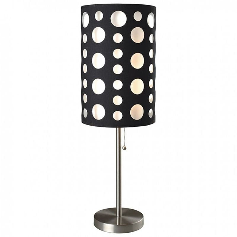 Hoolie Black/Red Table Lamp