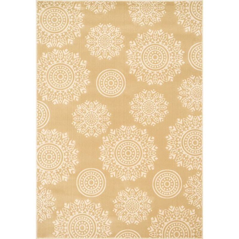 Windel 5.2" x 7.7" Small Area Rug