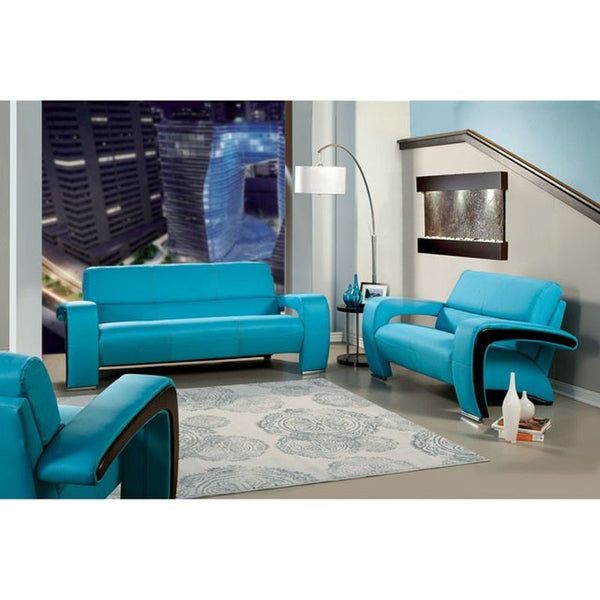 Enez Blue Love Seat