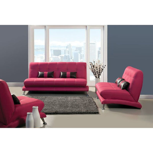 Artem Fuchsia Love Seat