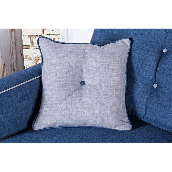 Ravel I Blue Love Seat