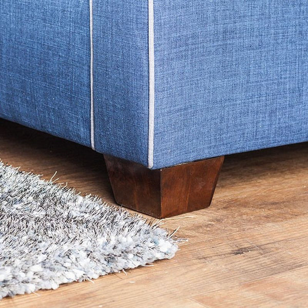 Ravel I Blue Love Seat